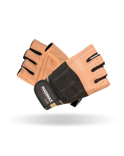 Перчатки для фитнеса Mad Max FITNESS 2ND MFG-444 Brown