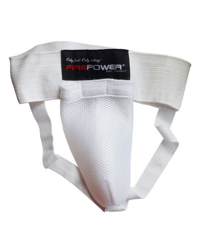 Защита для паха FirePower FPGG5 White