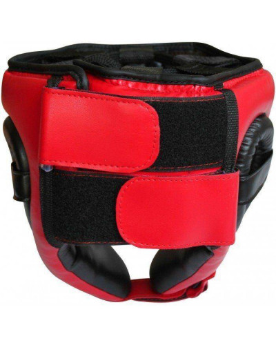 Боксерский шлем детский RDX Red
