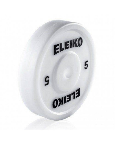 Диск олимпийский технический Eleiko 5 кг для тяжелой атлетики