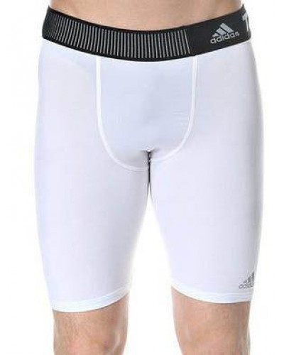 Компрессионные шорты Adidas Base ST 9T белые