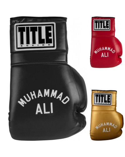 Сувенирные перчатки Title Ali Jumbo Boxing Gloves 26