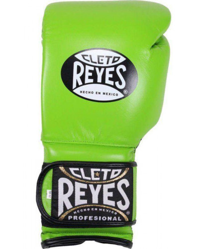 Тренировочные перчатки CLETO REYES Velcro Closure Training (зеленый)