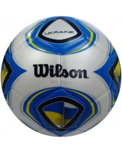 Мяч футбольный Wilson DODICI SOCCER BALL SS14 Ukraine
