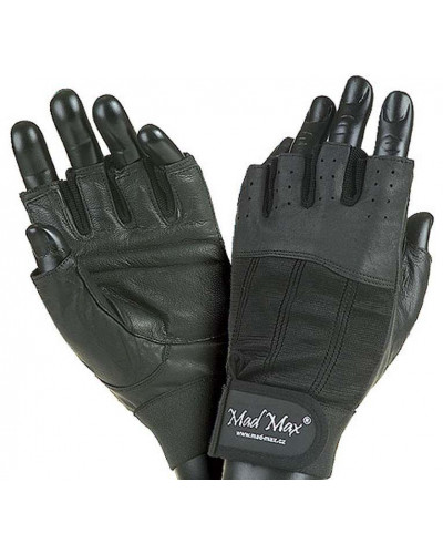 Перчатки для фитнеса Mad Max CLASSIC MFG-248 Black