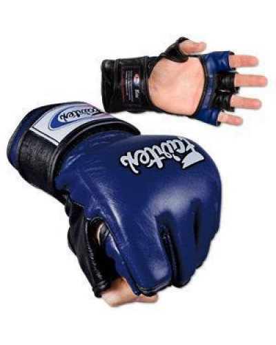 Перчатки для ММА Fairtex синие