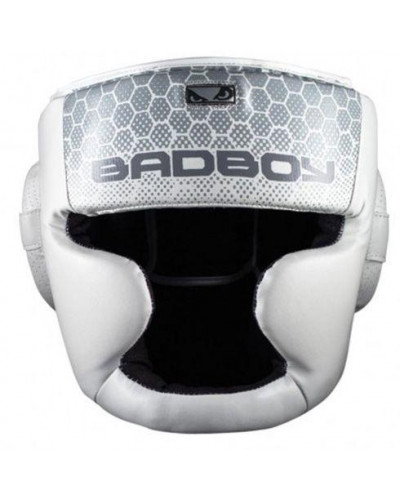 Боксерский шлем Bad Boy Pro Legacy 2.0 White