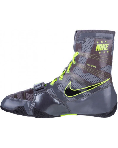 Боксерки NIKE HyperKO Boxing серый