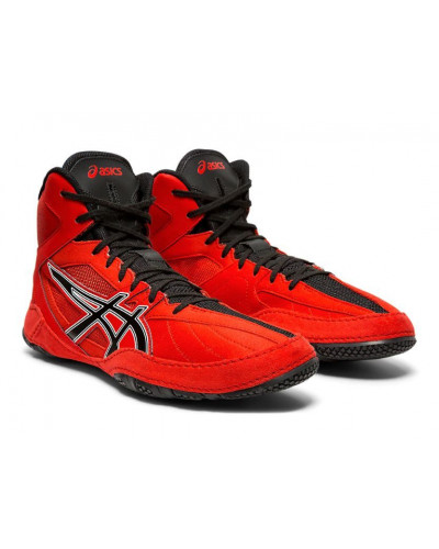 Борцовки Asics MATCONTROL красные