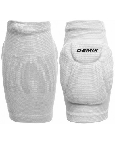 Наколенник волейбольный Demix Knee Pad белый