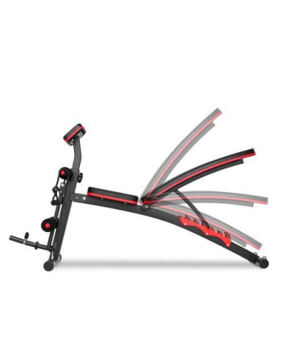 Скамья тренировочная Hop Sport HS-1035