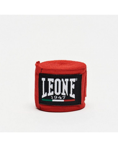 Бинты боксерские Leone Red 4.5m