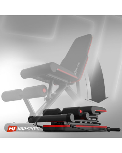 Скамья тренировочная Hop-Sport HS-2030B