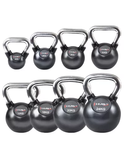 KGC CAST IRON KETTLEBELL HMS