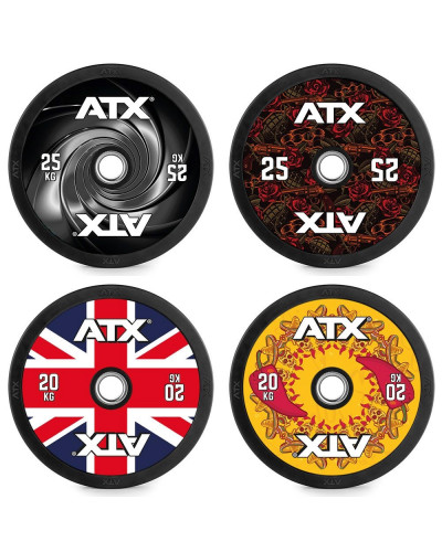 Диски DYO - Design Your Own - Full Design Bumper Plates 5 bis 25 kg