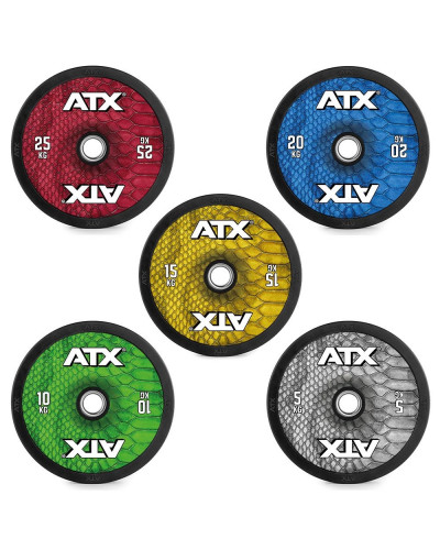 Диски DYO - Design Your Own - Full Design Bumper Plates 5 bis 25 kg