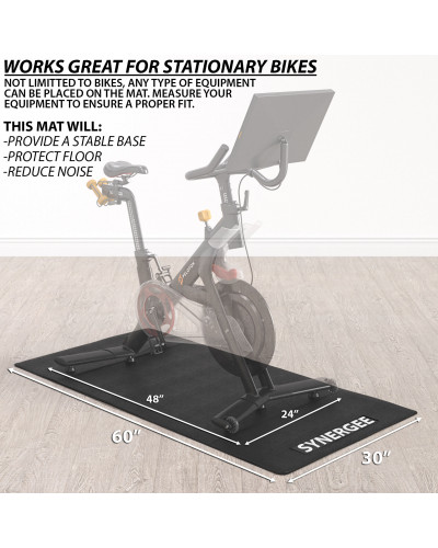 Килимок Synergee Exercise Equipment Floor Mats