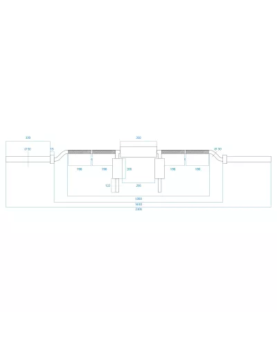 GOL320 CURL OLYMPIC BAR HMS