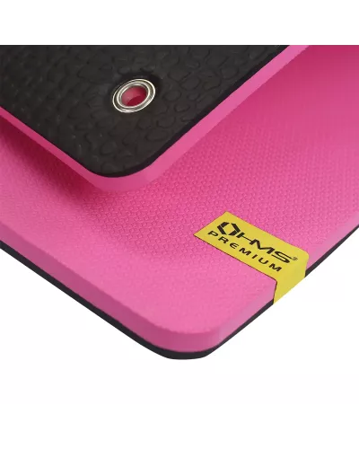 MFK02 FITNESS MAT (pink-black)