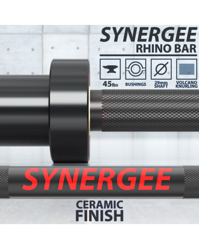 Гриф Synergee Rhino Powerlifting Barbell