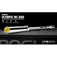 Гриф Rogue 25MM IWF Olympic Weightlifting Bar - Bright Zinc