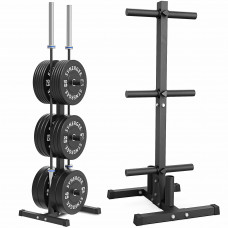 Стійка Synergee Olympic Weight Plate & Barbell Holder