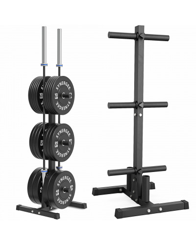 Стійка Synergee Olympic Weight Plate & Barbell Holder