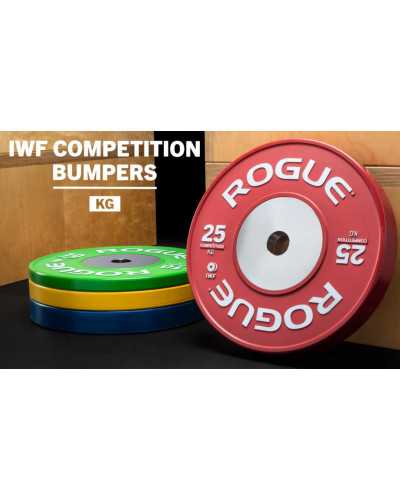 Диски Rogue KG Competition Plates (IWF)