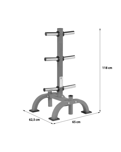 STR26 STAND FOR WEIGHTS AND OLYMPIC BARS COMMERCIAL HMS