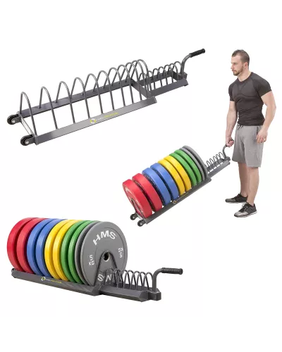 WPT01 WEIGHT PLATE RACK HMS PREMIUM