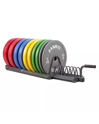 WPT01 WEIGHT PLATE RACK HMS PREMIUM