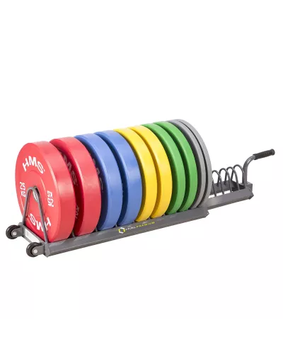 WPT01 WEIGHT PLATE RACK HMS PREMIUM