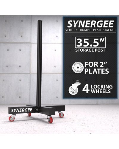 Стійка Synergee Weight Plate Stacker