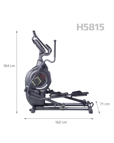 H5815 AIR-MAGNETIC ELLIPTICAL TRAINER SEMI COMMERCIAL HMS PREMIUM