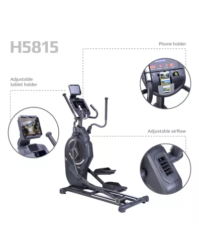 H5815 AIR-MAGNETIC ELLIPTICAL TRAINER SEMI COMMERCIAL HMS PREMIUM