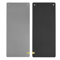 MFK08 GREY-BLACK FITNESS MAT 140*60CM  EVA 15MM HMS PREMIUM