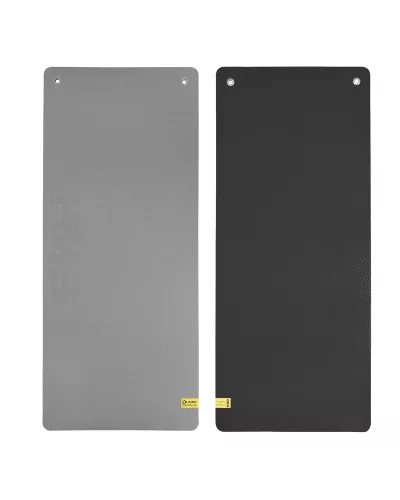 MFK08 GREY-BLACK FITNESS MAT 140*60CM  EVA 15MM HMS PREMIUM