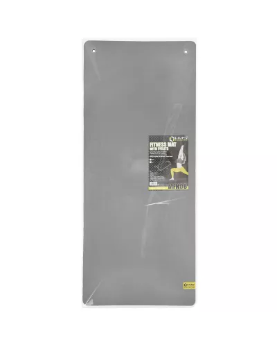 MFK08 GREY-BLACK FITNESS MAT 140*60CM  EVA 15MM HMS PREMIUM