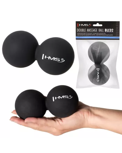 BLC02 MASSAGE BALL HMS (DOUBLE)