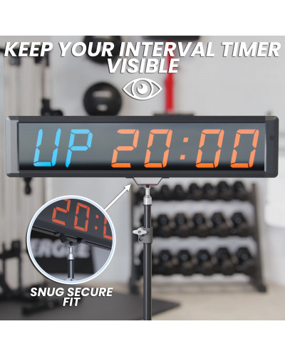 Таймер Synergee Programmable Interval Gym Timer