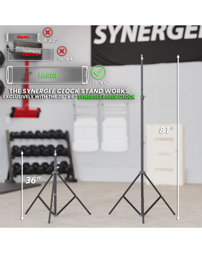 Таймер Synergee Programmable Interval Gym Timer