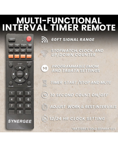 Таймер Synergee Programmable Interval Gym Timer