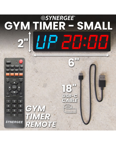 Таймер Synergee Programmable Interval Gym Timer