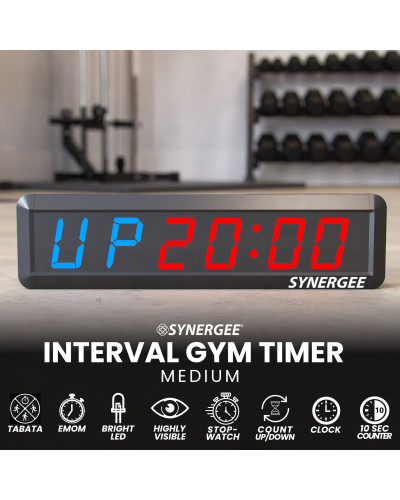 Таймер Synergee Programmable Interval Gym Timer