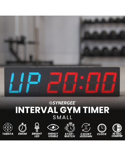 Таймер Synergee Programmable Interval Gym Timer