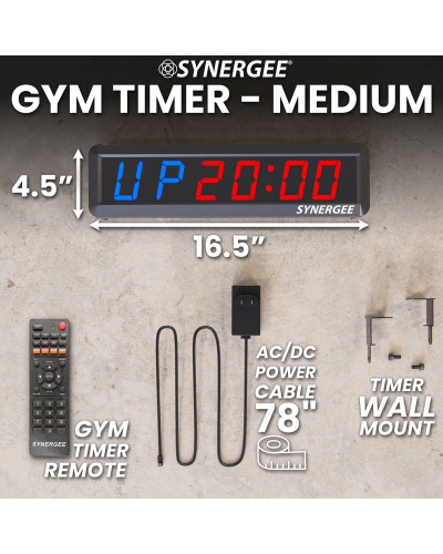 Таймер Synergee Programmable Interval Gym Timer