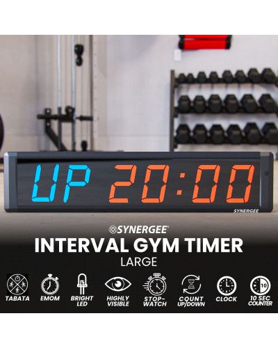 Таймер Synergee Programmable Interval Gym Timer