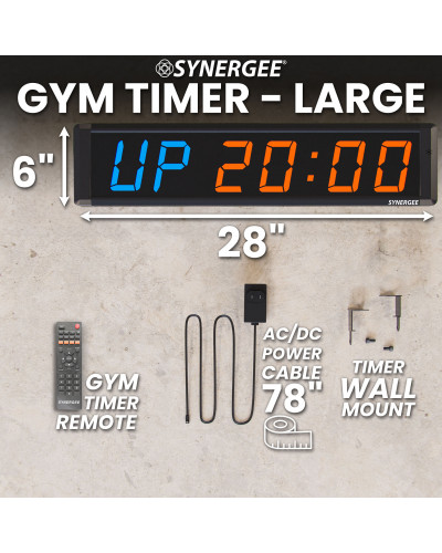 Таймер Synergee Programmable Interval Gym Timer