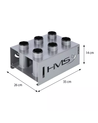 STR34 OLYMPIC BAR RACK COMMERCIAL HMS