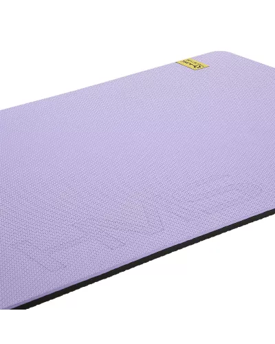 MFK07 VIOLET-BLACK FITNESS MAT 120*60CM EVA 15MM HMS PREMIUM